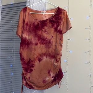 Tye dye top